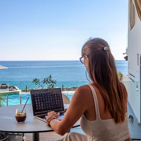 Akrotiri Olympus Luxury Suites - Adults Only Plaka Litochorou Exterior photo
