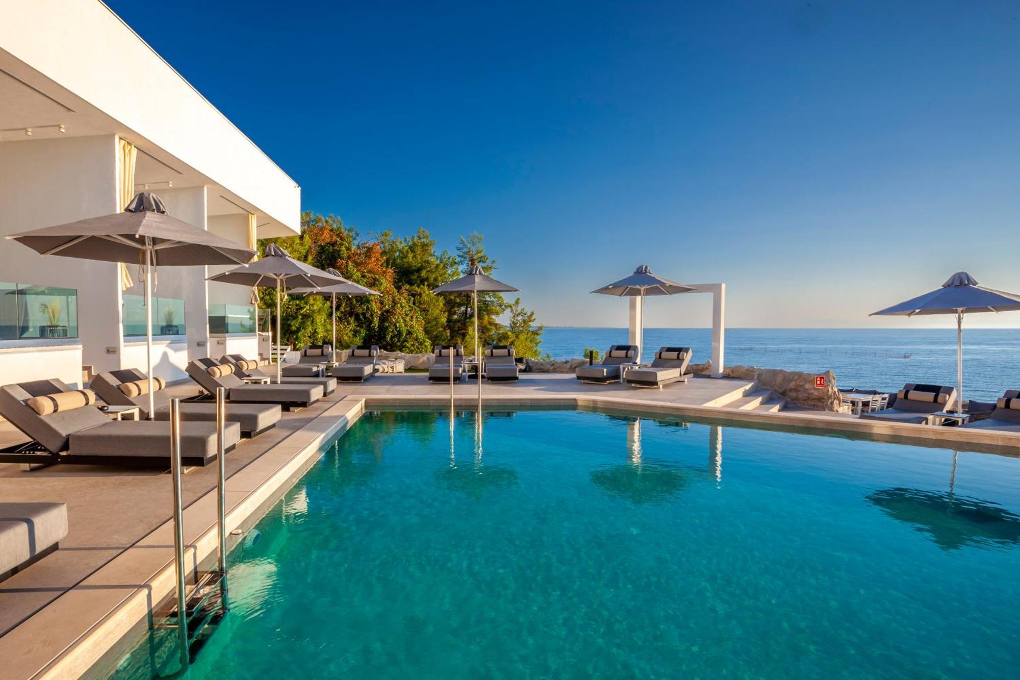 Akrotiri Olympus Luxury Suites - Adults Only Plaka Litochorou Exterior photo