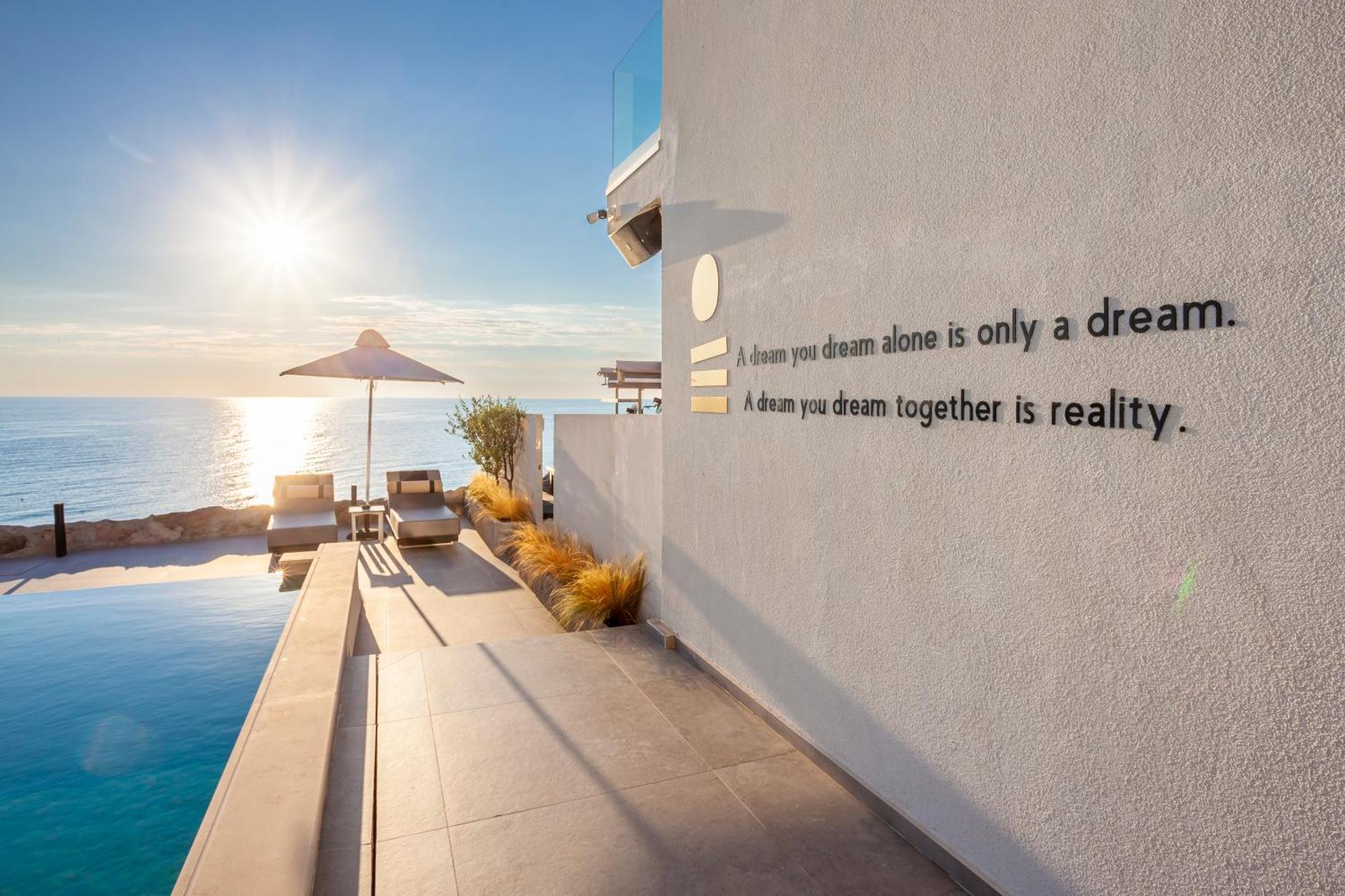 Akrotiri Olympus Luxury Suites - Adults Only Plaka Litochorou Exterior photo