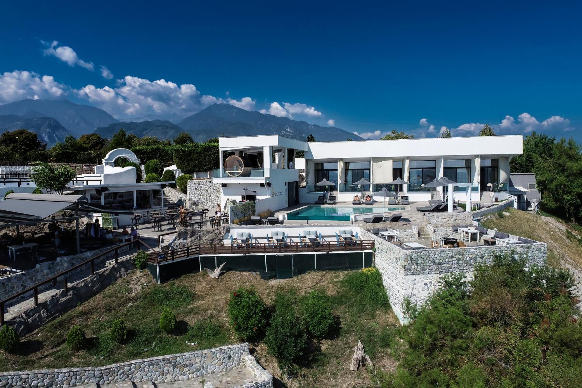 Akrotiri Olympus Luxury Suites - Adults Only Plaka Litochorou Exterior photo