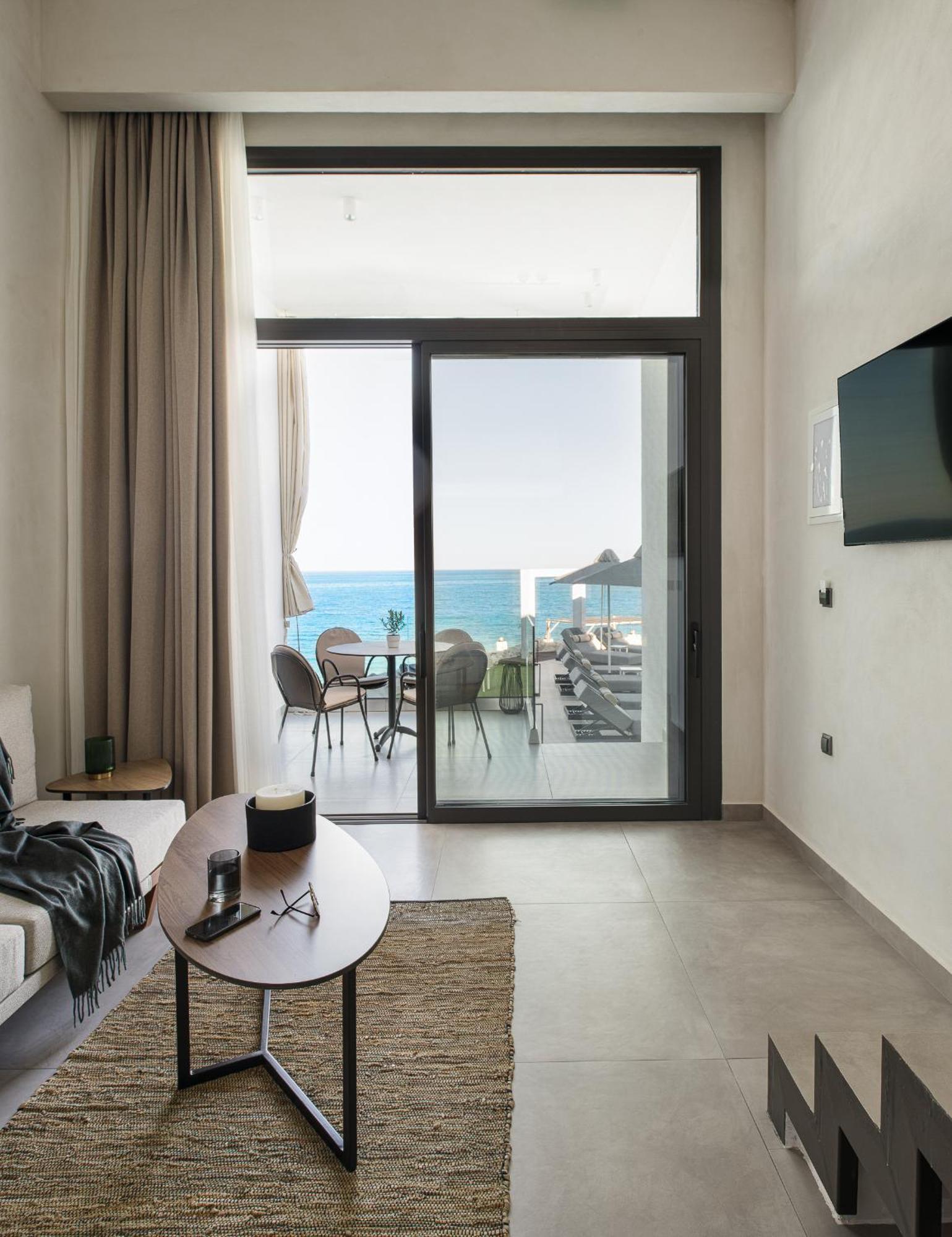 Akrotiri Olympus Luxury Suites - Adults Only Plaka Litochorou Exterior photo